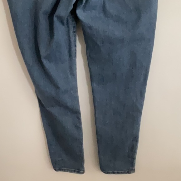 Jessica Simpson Blue Skinny Jeans Sleek Fit - Picture 6 of 9